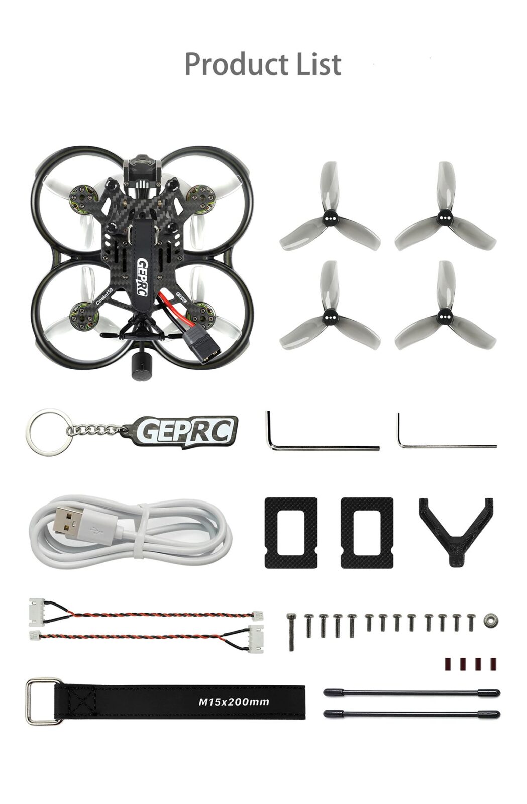 GEPRC Cinebot30 HD O3 6S TBSNanoRX