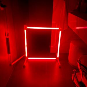 Световые ворота FPV LED, класс 75, для fpv трассы — максимальная яркость и прочность